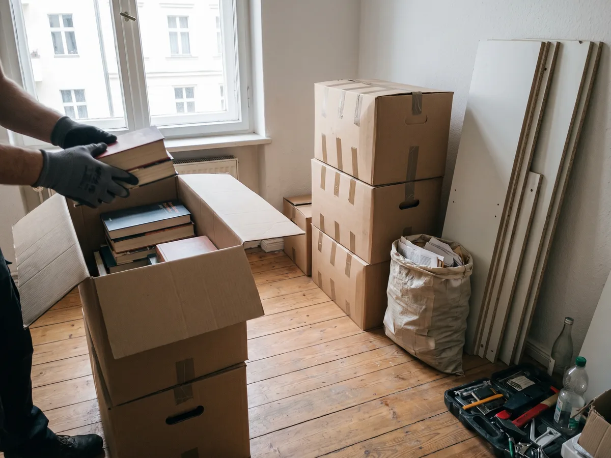 Referenzprojekt von Greenmove Umzüge & Entsorgung in Berlin